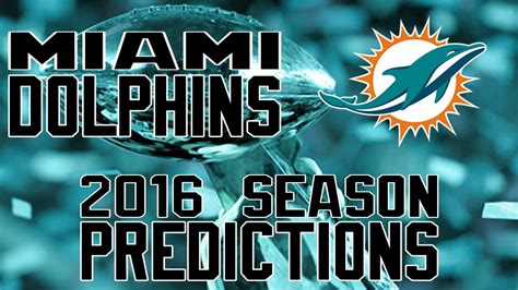 predictions for miami dolphins